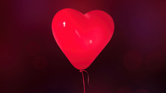 Artistic Heart Balloon