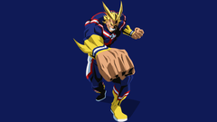 Anime My Hero Academia All Might Toshinori Yagi