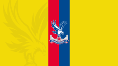 Sports Crystal Palace F.C. Soccer Club Logo Emblem