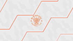 Sports Blackpool F.C. Soccer Club Logo Emblem