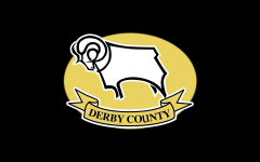 Sports Derby County F.C. Soccer Club Logo Emblem