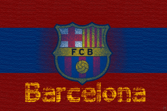 Sports FC Barcelona Soccer Club Logo Emblem