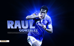 Sports Raúl González Blanco Soccer Player FC Schalke 04