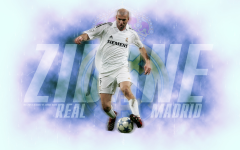 Sports Zinedine Zidane Soccer Player Real Madrid C.F.