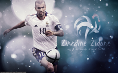 Sports Zinedine Zidane Soccer Player France National Football Team