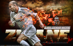 Sports Zinedine Zidane Soccer Player Real Madrid C.F.