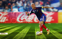 Sports Zinedine Zidane Soccer Player France National Football Team