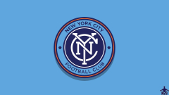 Sports New York City FC Soccer Club Logo Emblem