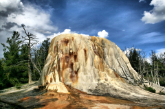 Earth Rock Yellowstone Nature
