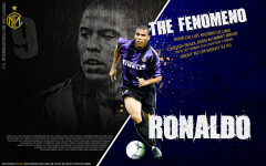 Sports Ronaldo Nazário Soccer Player Inter Milan