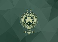 Sports AC Omonia Soccer Club Logo Emblem