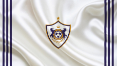 Sports Qarabağ FK Soccer Club Logo Emblem