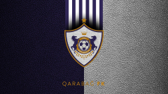 Sports Qarabağ FK Soccer Club Logo Emblem