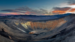 Earth Death Valley Crater