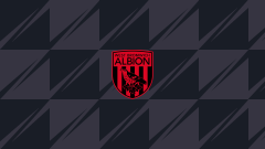 Sports West Bromwich Albion F.C. Soccer Club Logo Emblem