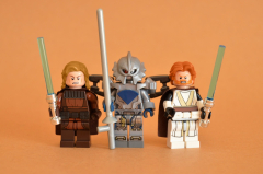 Products Lego Star Wars: Clone Wars Obi-Wan Kenobi Durge Anakin Skywalker