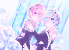 Anime Re:ZERO -Starting Life in Another World- Rem Ram