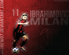 Sports Zlatan Ibrahimovic Soccer Player A.C. Milan