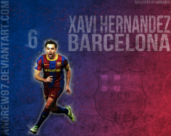 Sports Xavi Soccer Player FC Barcelona