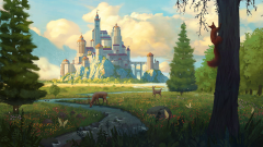 Fantasy Castle Castles
