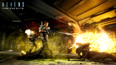Video Game Aliens: Fireteam Elite