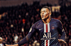 Sports Kylian Mbappé Soccer Player Paris Saint-Germain F.C.