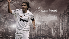 Sports Raúl González Blanco Soccer Player Real Madrid C.F.