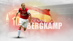Sports Dennis Bergkamp  Soccer Player Arsenal F.C.