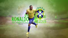 Sports Ronaldo Nazário Soccer Player Brazil National Football Team