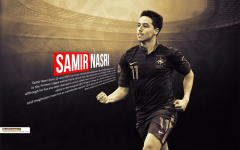 Sports Samir Nasri Soccer Player France National Football Team