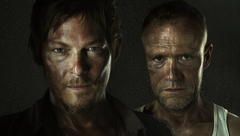 TV Show The Walking Dead Merle Dixon Daryl Dixon Norman Reedus Michael Rooker