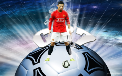 Sports Cristiano Ronaldo Soccer Player Manchester United F.C.
