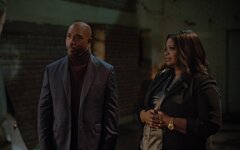 TV Show Truth Be Told Michael Beach Octavia Spencer