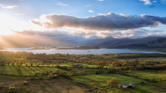 Photography Landscape Loch Lomond Scotland