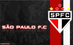 Sports São Paulo FC Soccer Club Logo Emblem