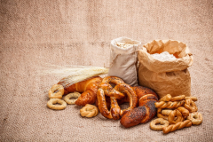 Food Baking Flour Croissant Still Life Viennoiserie