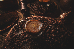 Food Coffee Coffee Beans Drink