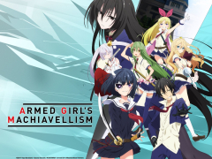 Anime Armed Girl&#039;s Machiavellism