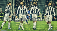 Sports Andrea Pirlo Soccer Player Juventus F.C.
