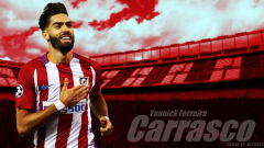 Sports Yannick Carrasco Soccer Player Atlético Madrid
