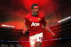 Sports Robin van Persie Soccer Player Manchester United F.C.