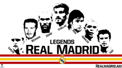 Sports Real Madrid C.F. Soccer Club Raúl González Blanco Iker Casillas Ronaldo Nazário Zinedine Zidane David Beckham