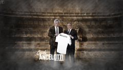 Sports Carlo Ancelotti Soccer Manager Real Madrid C.F.
