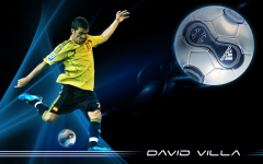 Sports David Villa Soccer Player Spain National Football Team