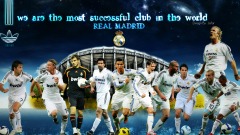 Sports Real Madrid C.F. Soccer Club Raúl González Blanco Iker Casillas Cristiano Ronaldo Zinedine Zidane David Beckham Mesut Özil Kaká