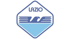Sports S.S. Lazio Soccer Club Emblem Logo