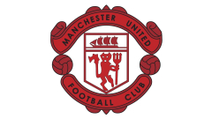 Sports Manchester United F.C. Soccer Club Logo Red Devils Emblem