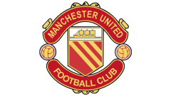 Sports Manchester United F.C. Soccer Club Logo Crest Emblem