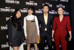 Movie Shang-Chi and the Legend of the Ten Rings Simu Liu Awkwafina Fala Chen