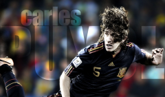 Sports Carles Puyol Soccer Player Spain National Football Team